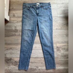 Light Wash Jessica Simpson Stretchy Skinny Jeans